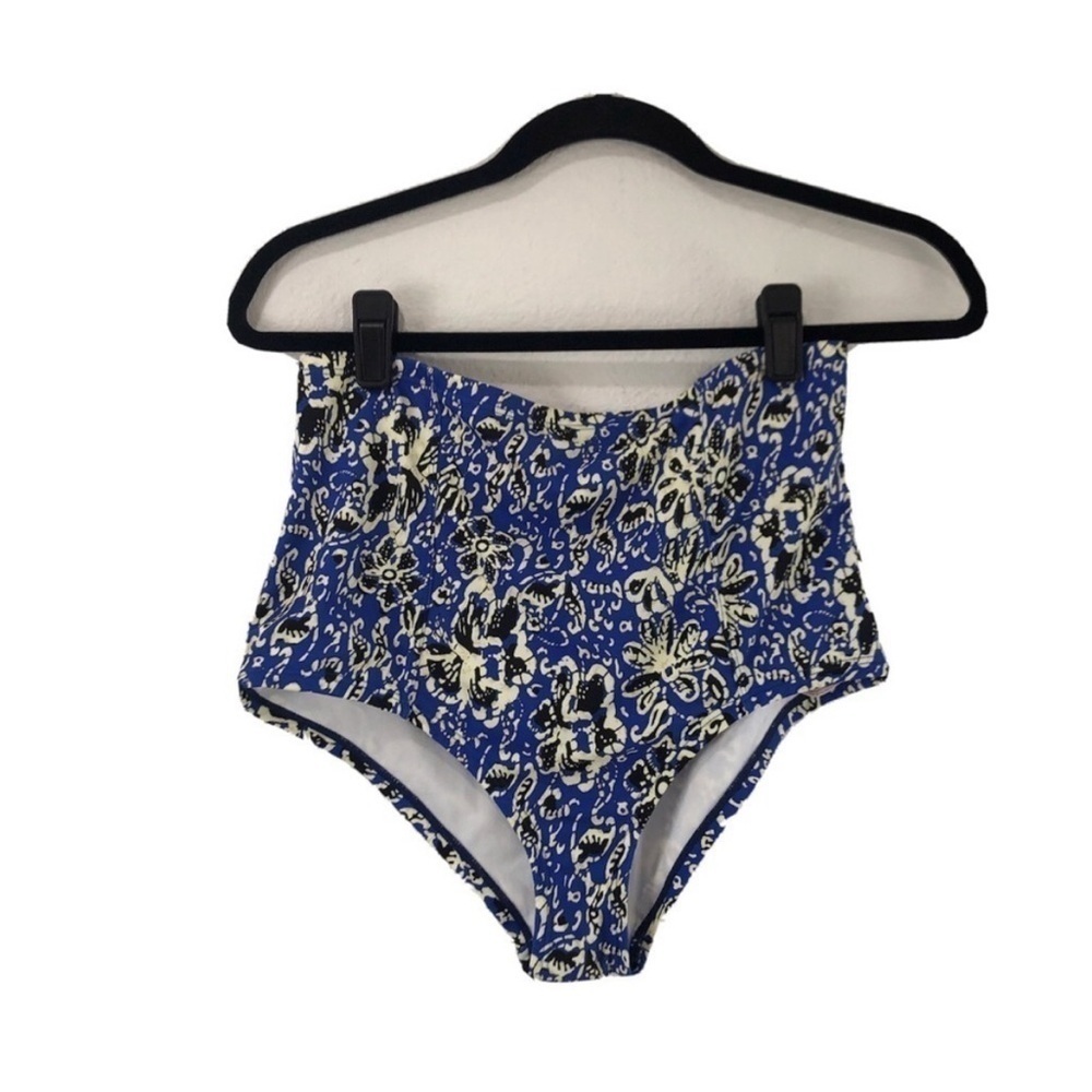 Out from Under high waist bikini floral print size:L - Picture 8 of 13
